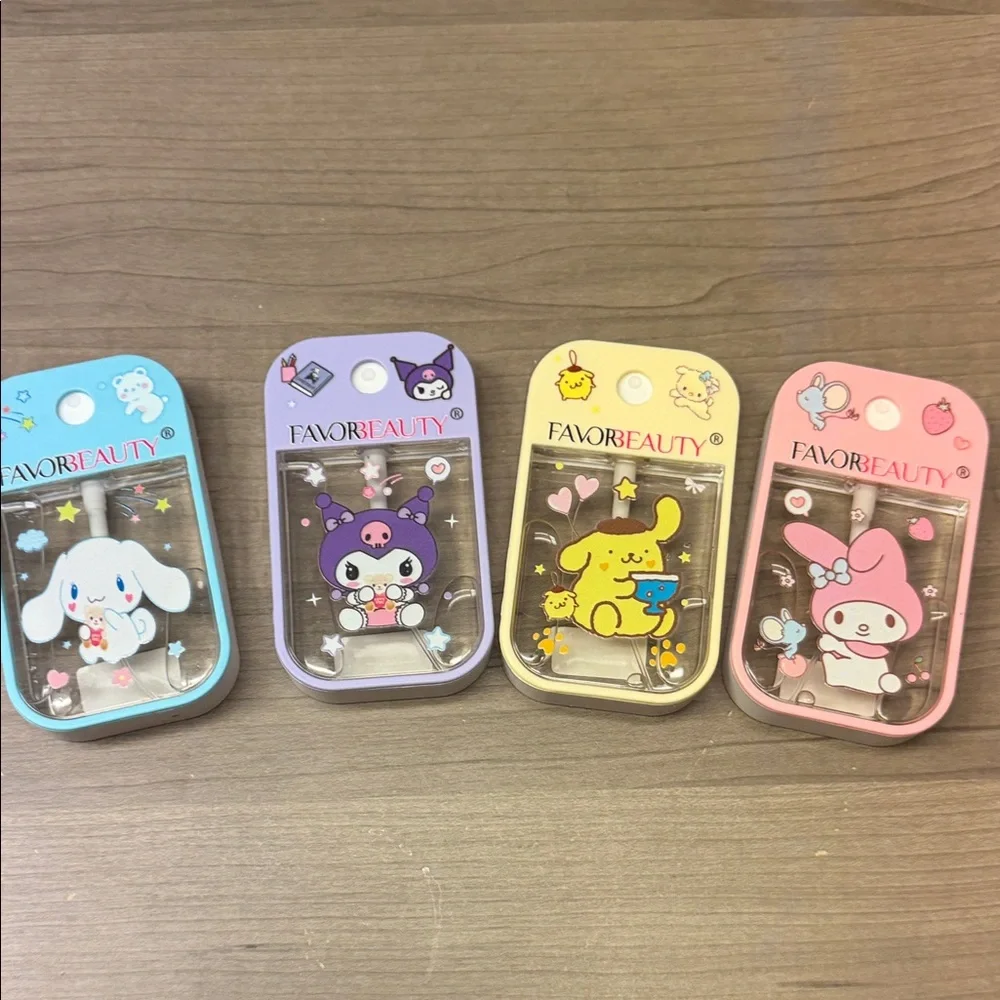 ❣️5|$25❣️ last 2 FAVORBEAUTY Sanrio Character hand sanitizer Your choice